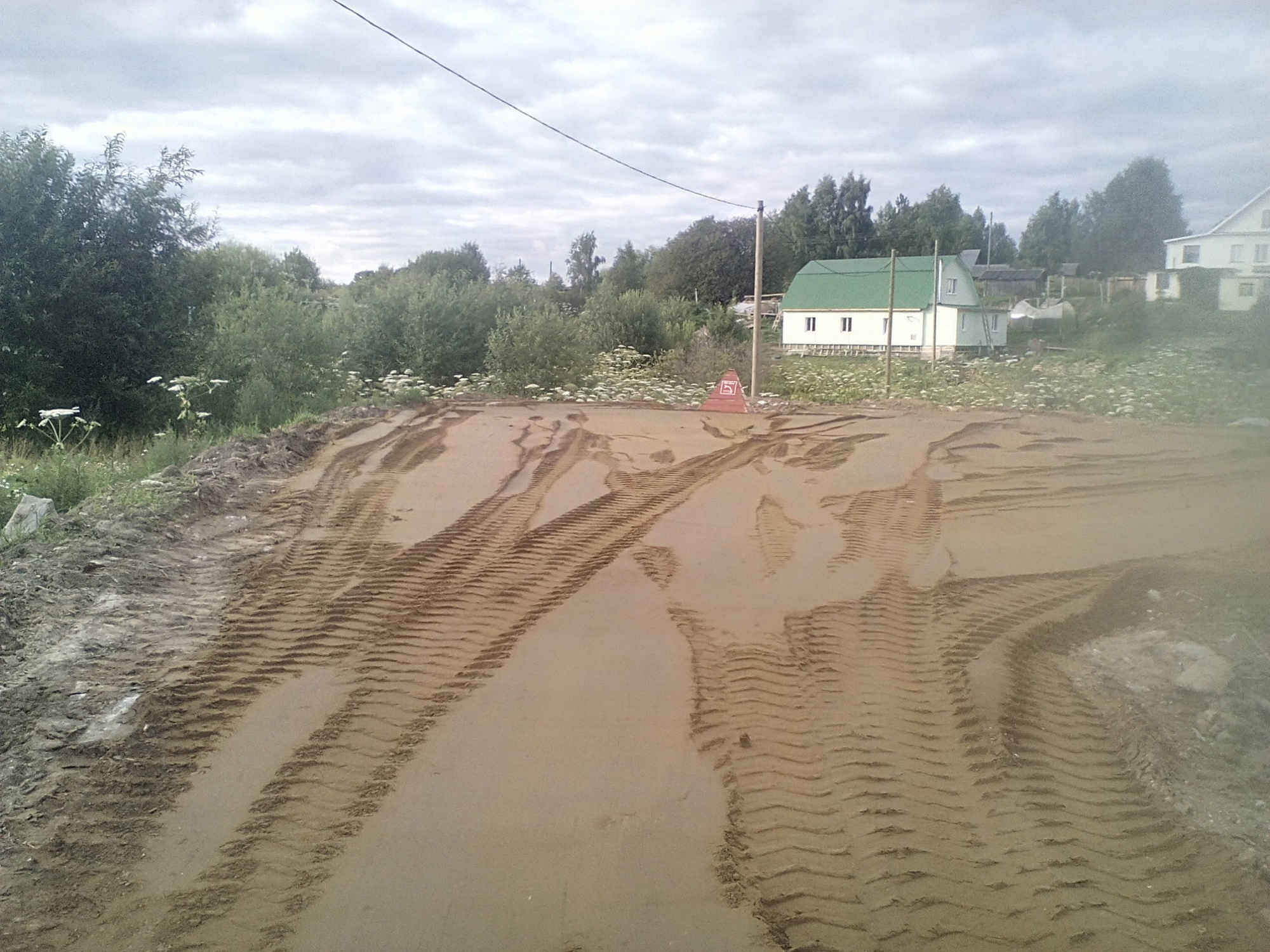 Отсыпка и обустройство пожарного водоема