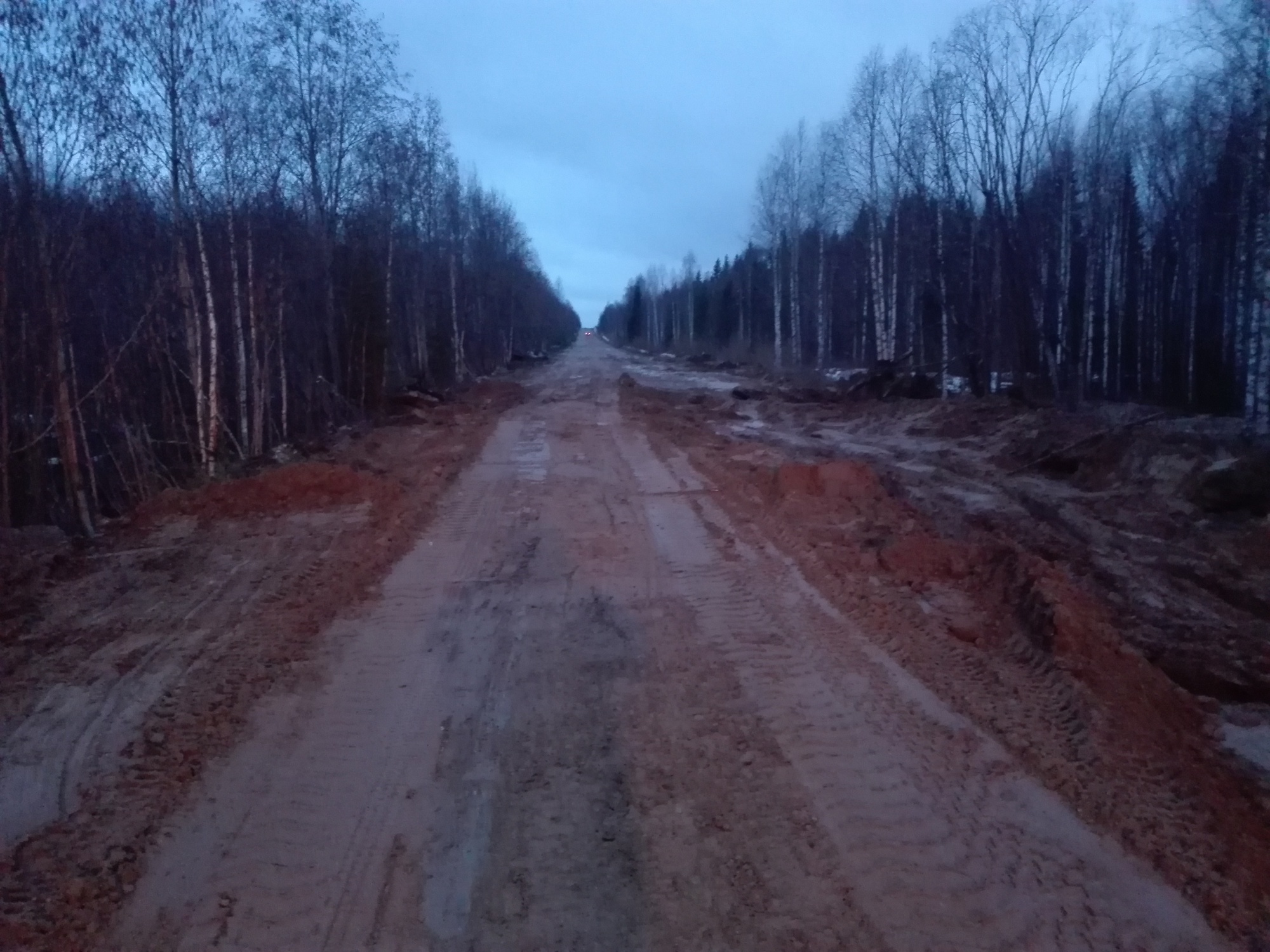 Аварийный ремонт автомобильной дороги